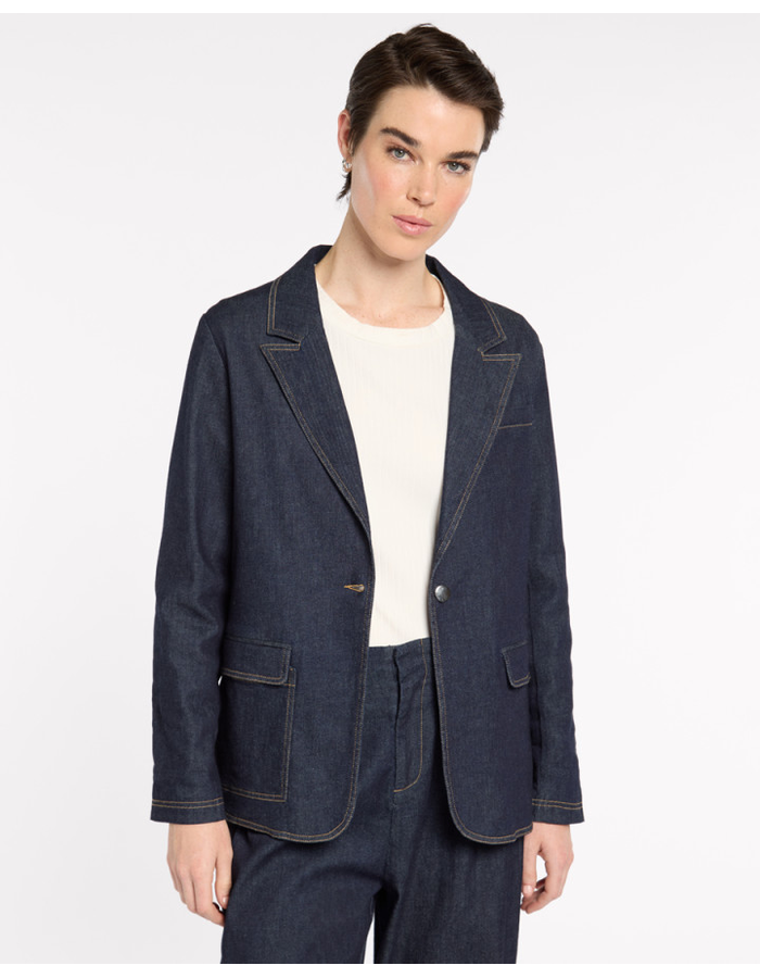 Marco Polo Urban Denim Blazer