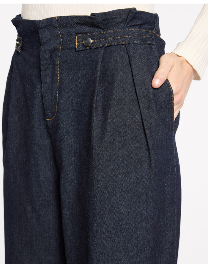 Marco Polo Urban Denim Wide Leg Pant