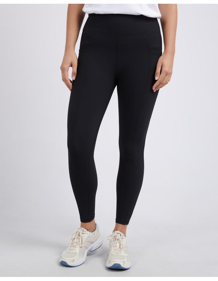 Foxwood Luxe Rib Legging
