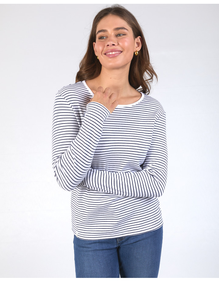 Elm Hayley Rib L/S Tee