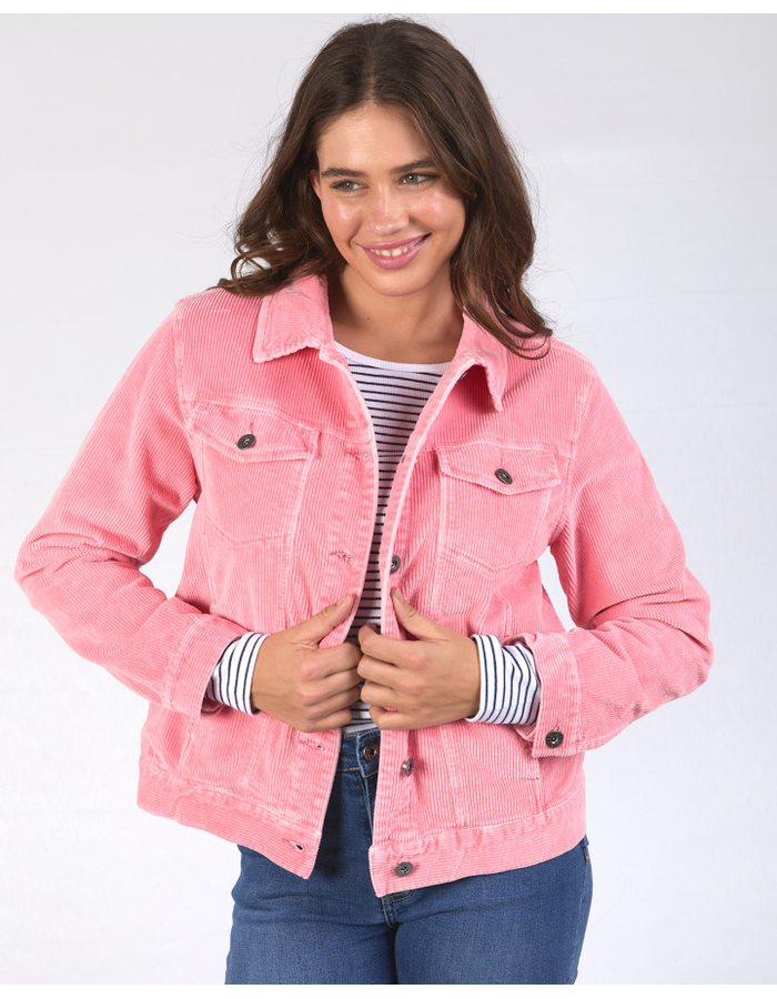 Elm Fleur Cord Jacket