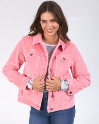 Elm Fleur Cord Jacket