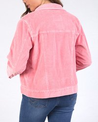 Elm Fleur Cord Jacket