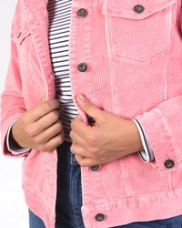 Elm Fleur Cord Jacket