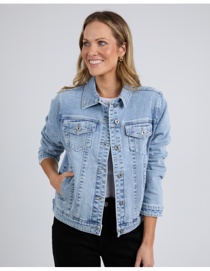 Elm Becca Denim Jacket