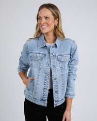 Becca Denim Jacket