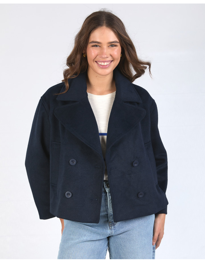 Elm Harley Peacoat