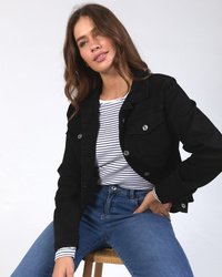 Angie Denim Jacket