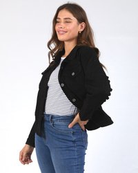 Angie Denim Jacket
