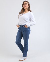 Ada Full Length Jean