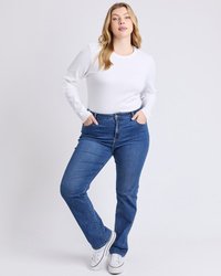 Ada Full Length Jean