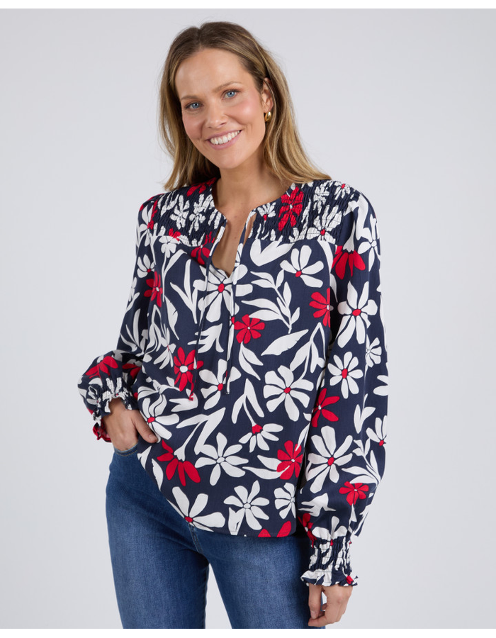 Elm Indie Floral Blouse