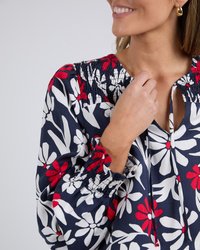 Indie Floral Blouse