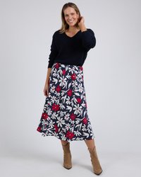 Elm Indie Floral Skirt