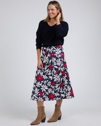 Elm Indie Floral Skirt