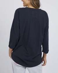 Annie 3/4 Sleeve Tee