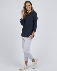 Annie 3/4 Sleeve Tee