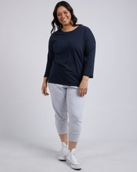 Annie 3/4 Sleeve Tee