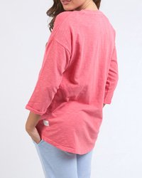 Annie 3/4 Sleeve Tee