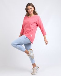 Annie 3/4 Sleeve Tee