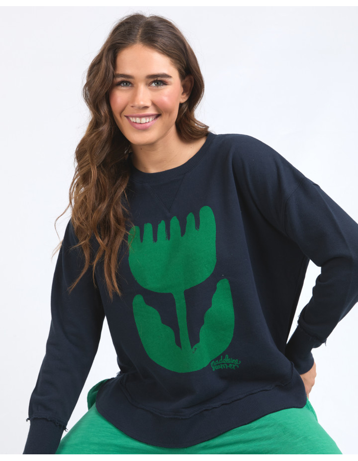 Elm Madeleine Stamer Crew