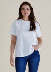 Arabella Lace Tee