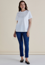 Arabella Lace Tee