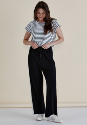 Evelyn Wide Leg Jogger