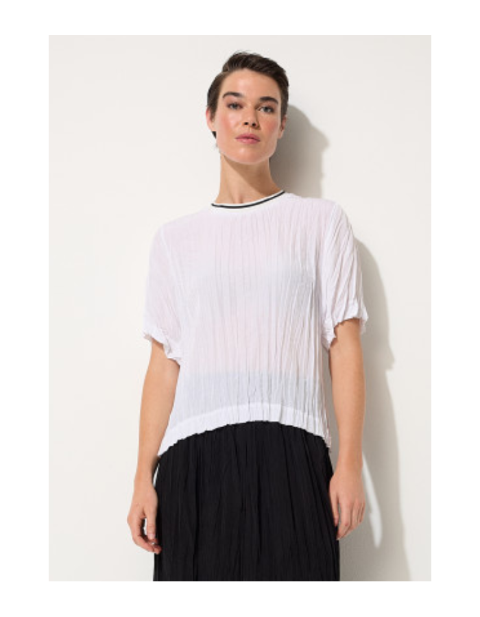 Marco Polo Crushed Travel Top