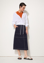 Comfort Linen Skirt