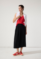 Crushed Travel Skirt