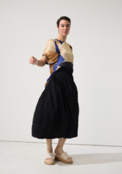 Crushed Travel Skirt