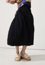 Crushed Travel Skirt