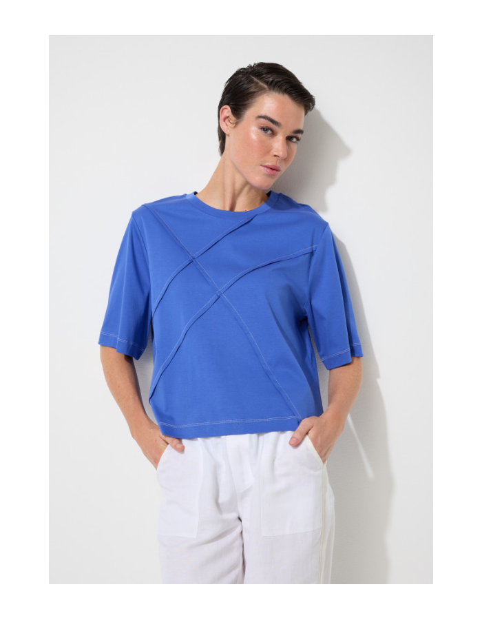 Marco Polo Pinstitch Tee