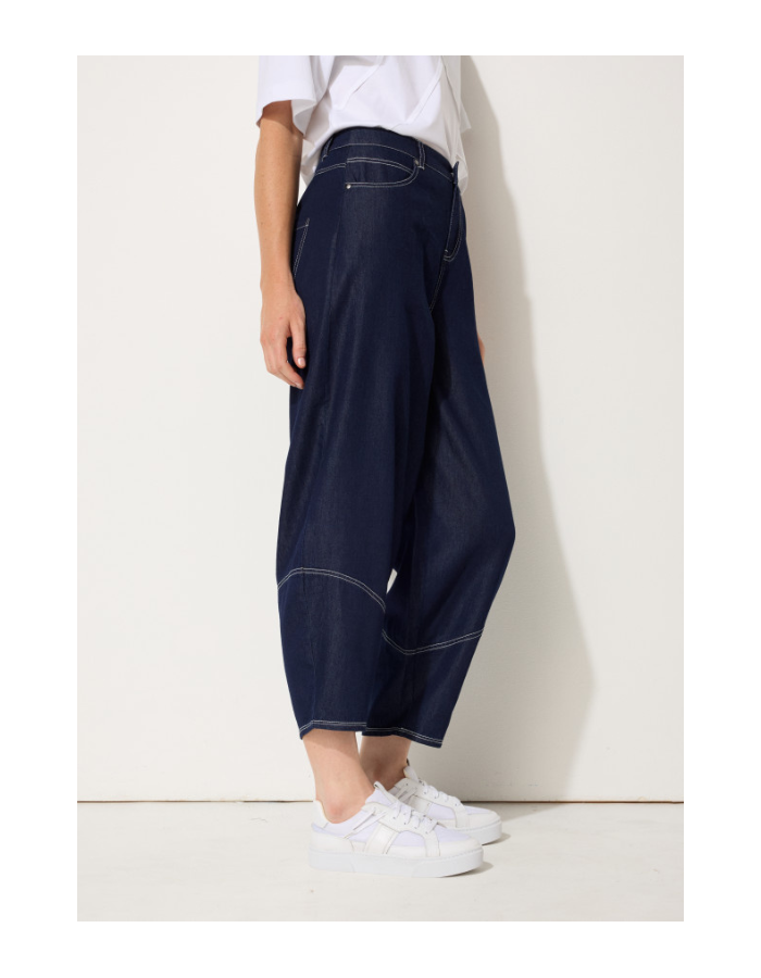 Marco Polo Denim Barrel Leg Pant