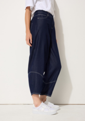 Denim Barrel Leg Pant