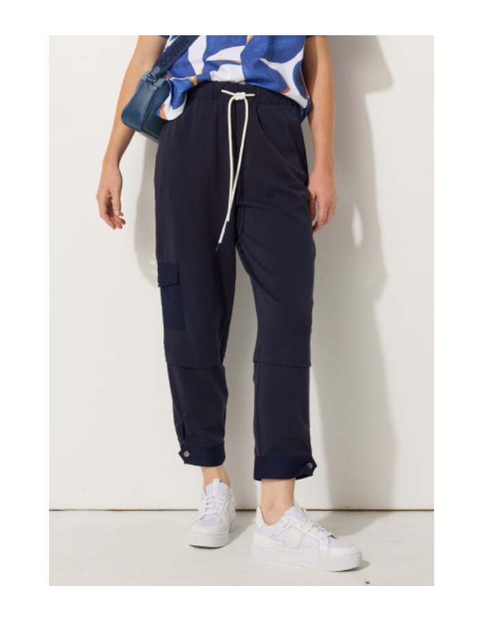 Marco Polo Spliced Ponte Cargo Pant