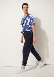 Spliced Ponte Cargo Pant