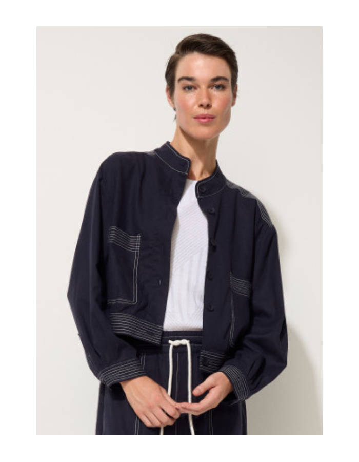Marco Polo Comfort Linen Jacket