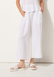 Essential Linen Wrap Pant