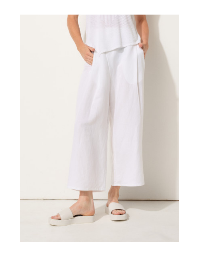 Marco Polo Essential Linen Wrap Pant