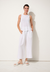 Essential Linen Wrap Pant