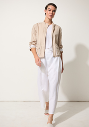 Essential Linen Wrap Pant