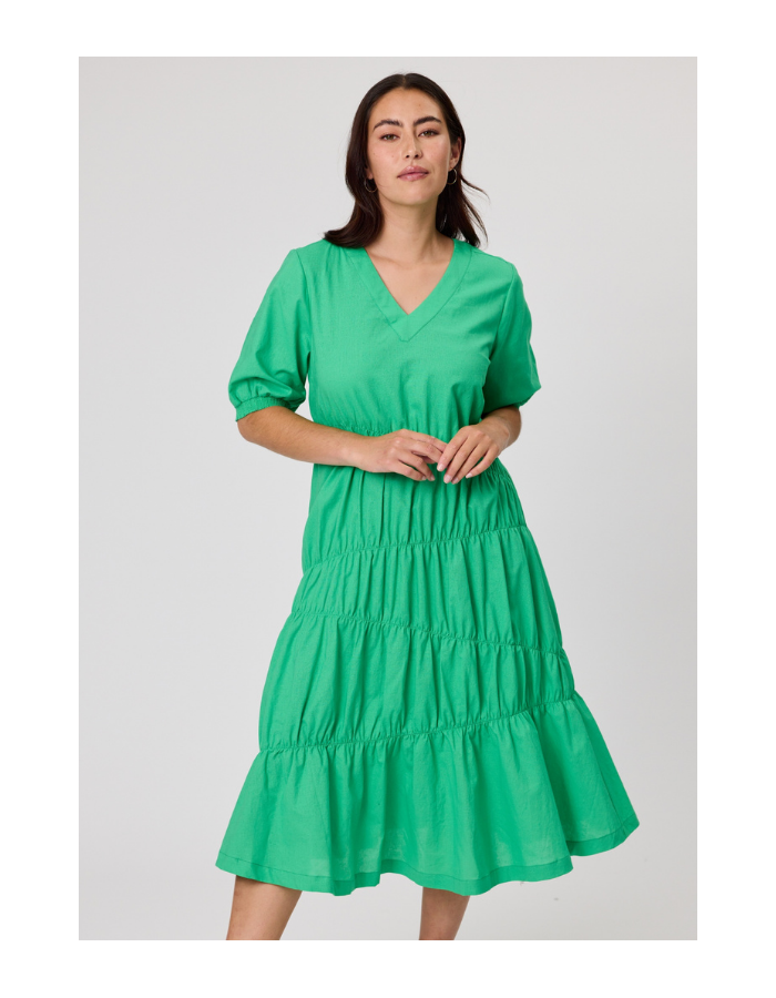 Duo Maeve Shirred Dress