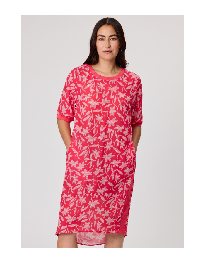 Duo Fleur Shift Dress