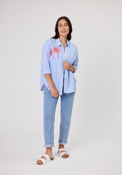 Lexie Embroidered Shirt