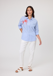 Lexie Embroidered Shirt