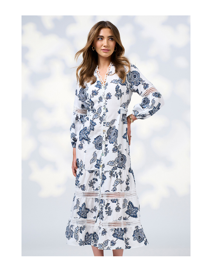 Loobies Story Indie Midi Dress