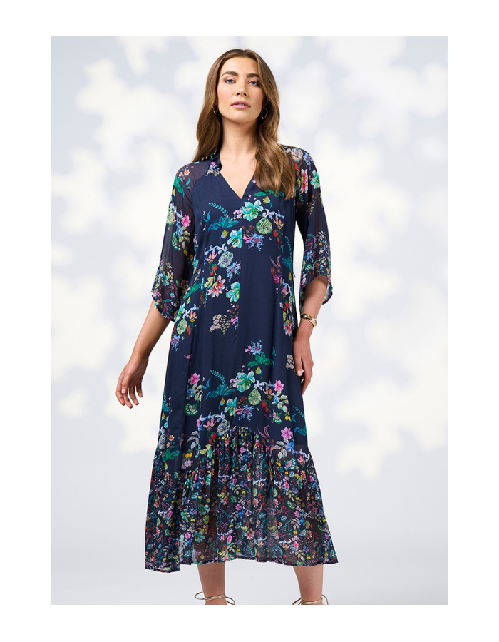 Loobies Story La Boheme Midi Dress