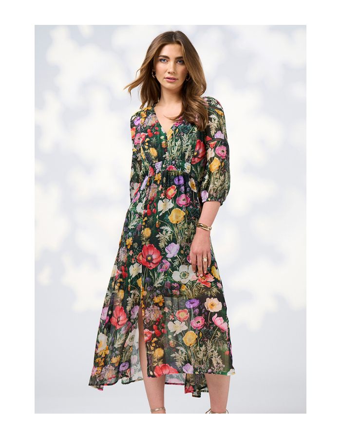 Loobies Story Looking Glass Midi Dress